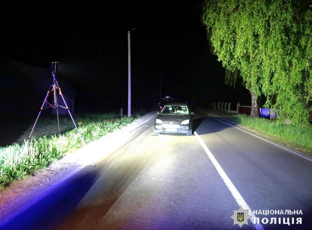 У Саджавці водій на легковику збив пішохода 2