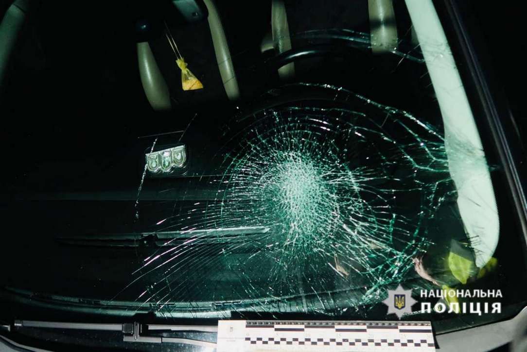 У Саджавці водій на легковику збив пішохода 1