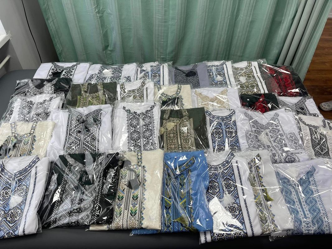 Як у коломийському госпіталі відсвяткували День вишиванки 2