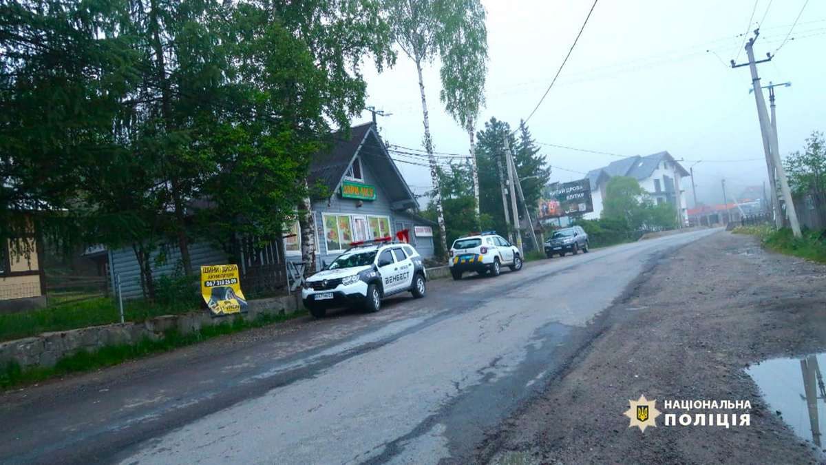 У Поляниці чоловік обікрав жінку, але далеко не втік