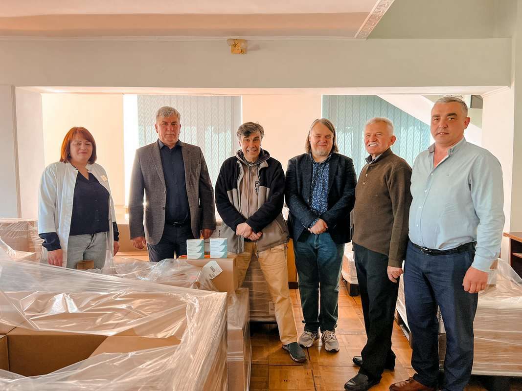 На Франківщину прибула гуманітарна допомога на понад 300 тисяч євро 1