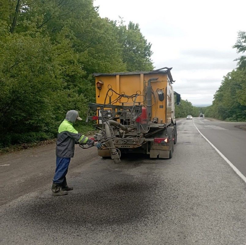 У Мишині розпочинають ремонт дороги 1