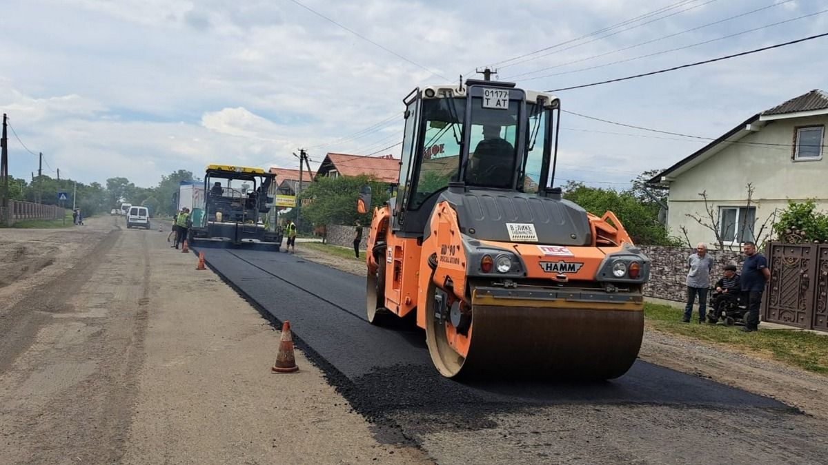 У Мишині розпочинають ремонт дороги 2