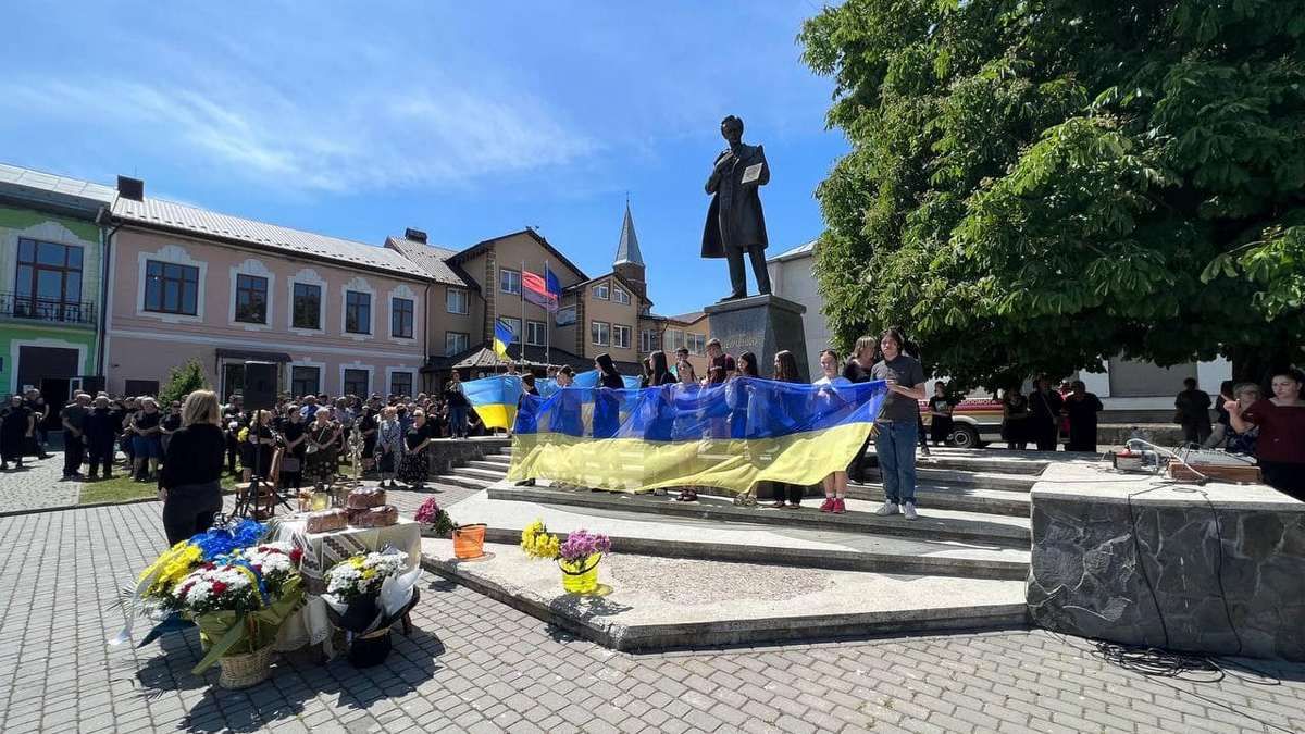 26 травня Отинійщина прощатиметься із захисником Тарасом Жибаком 1