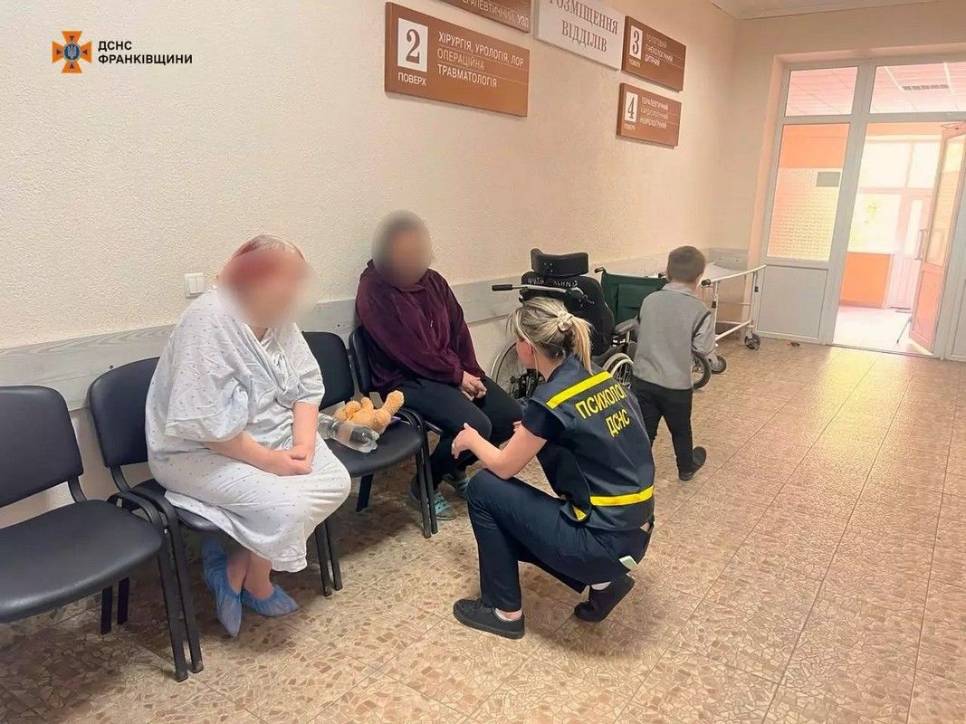 На Прикарпатті з вогню врятували 2-річну дитину 2