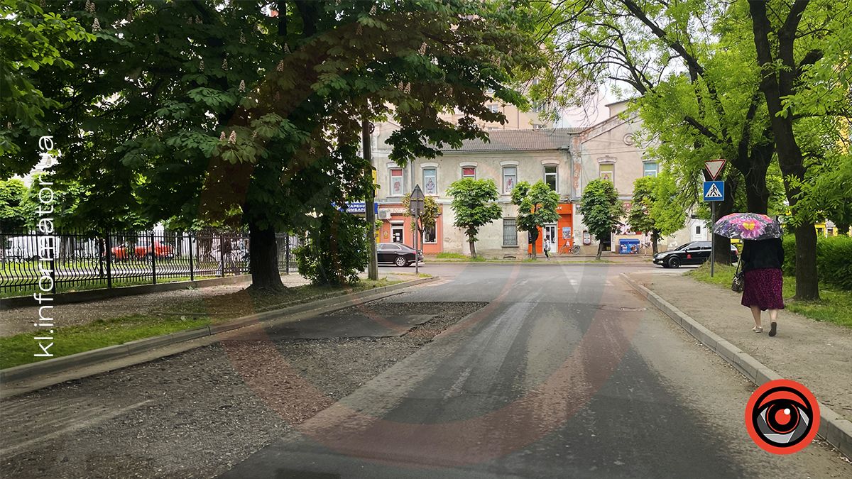У Коломиї розпочали ямковий ремонт вулиці Хмельницького 1