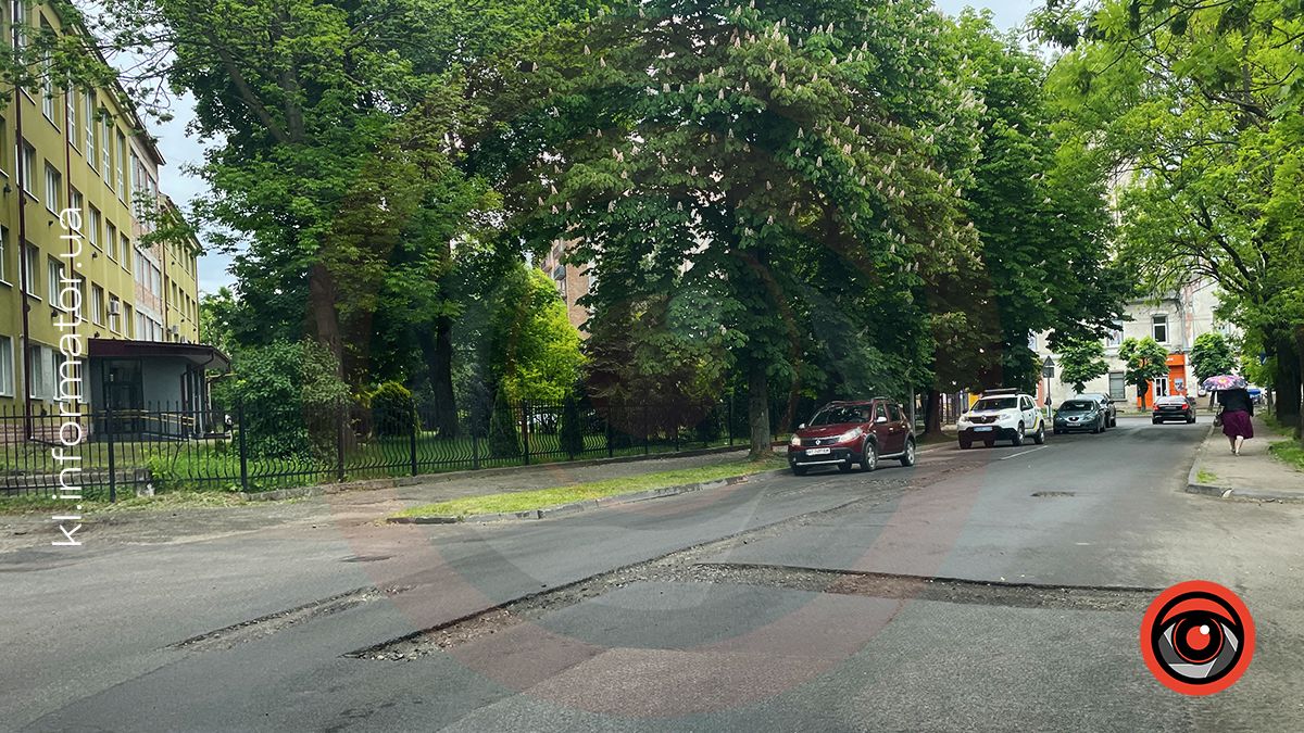 У Коломиї розпочали ямковий ремонт вулиці Хмельницького 4