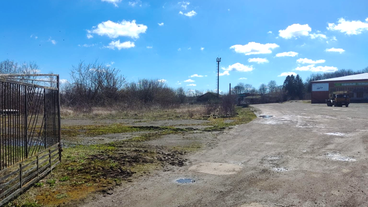 Городенківська міська рада виклала на аукціон з правом оренди земельну ділянку площею 1 га