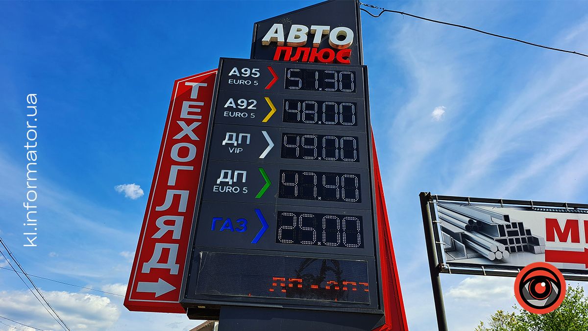 Бензин різко здорожчав: Які ціни на АЗС Коломиї перед святами 3
