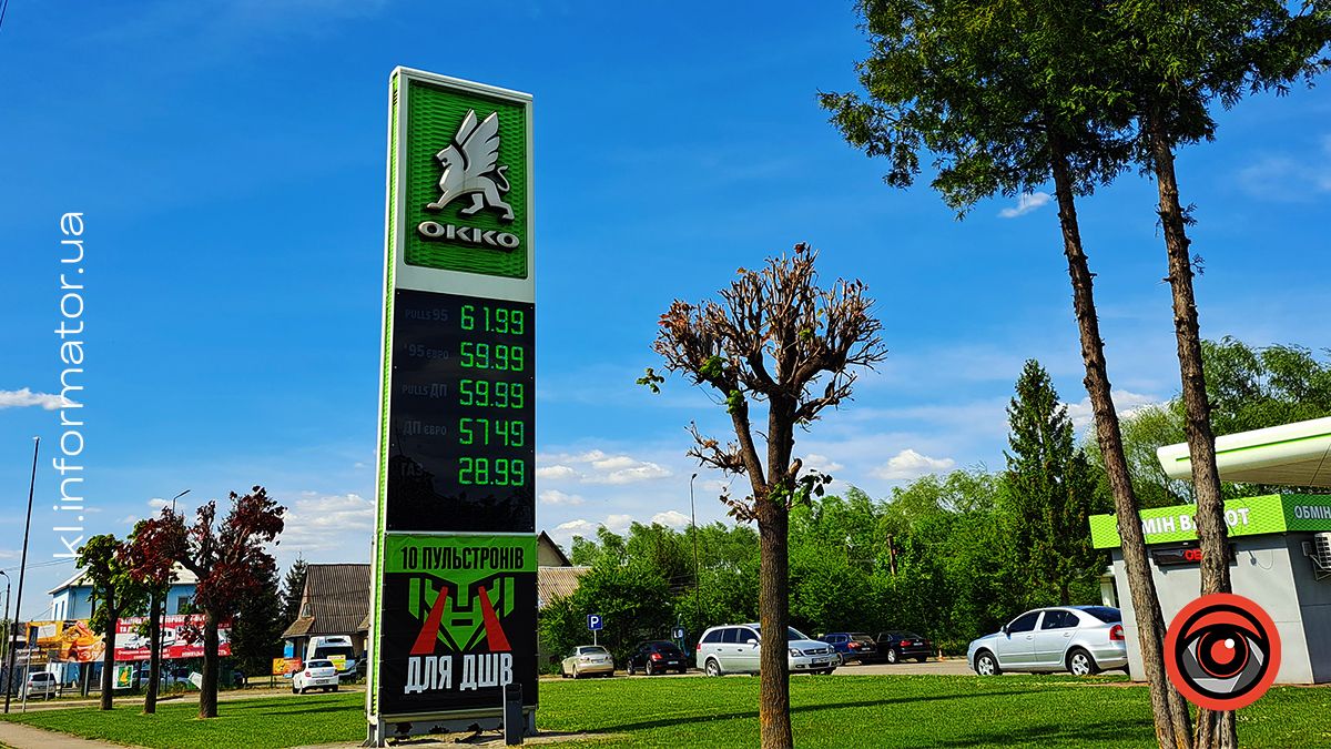 Бензин різко здорожчав: Які ціни на АЗС Коломиї перед святами 1