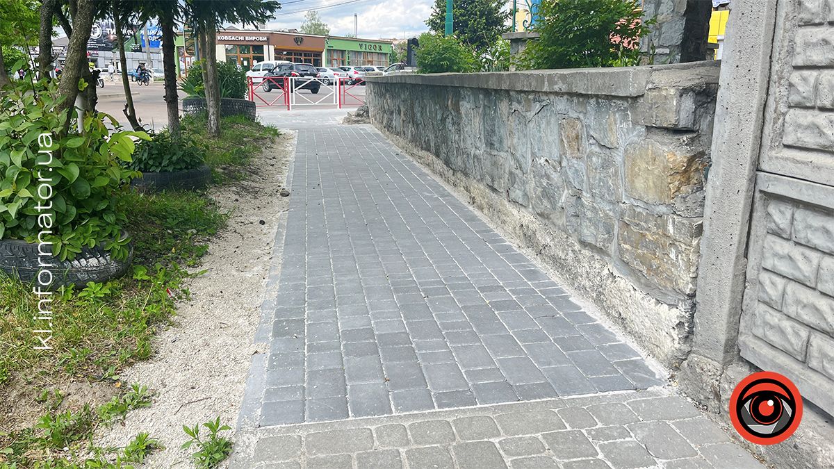 За брукування шматка тротуару біля меморіалу ЧАЕС з бюджету міста пішло майже 200 тисяч 1