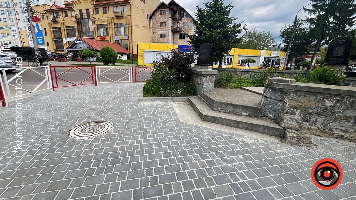 За брукування шматка тротуару біля меморіалу ЧАЕС з бюджету міста пішло майже 200 тисяч 4