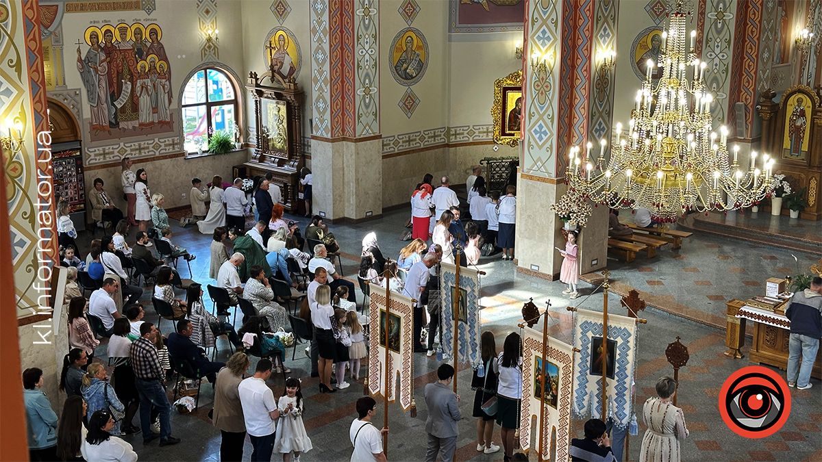 Як освячували паски в Коломиї? Фоторепортаж з храмів міста 2