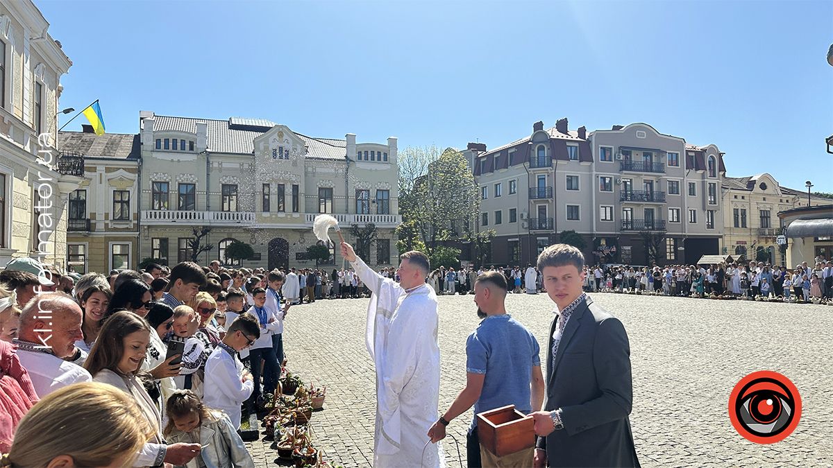 Як освячували паски в Коломиї? Фоторепортаж з храмів міста 3