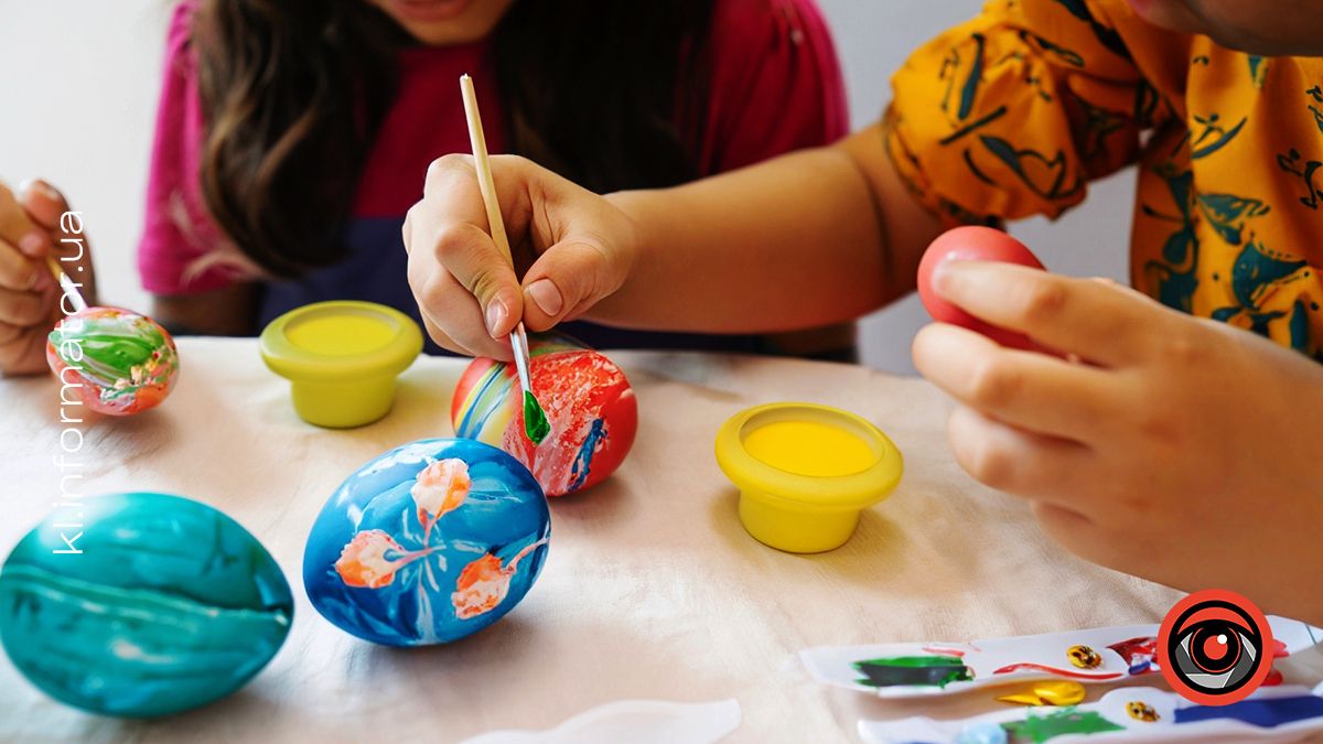 Як штучний інтелект бачить святкування великодніх свят в Україні 5