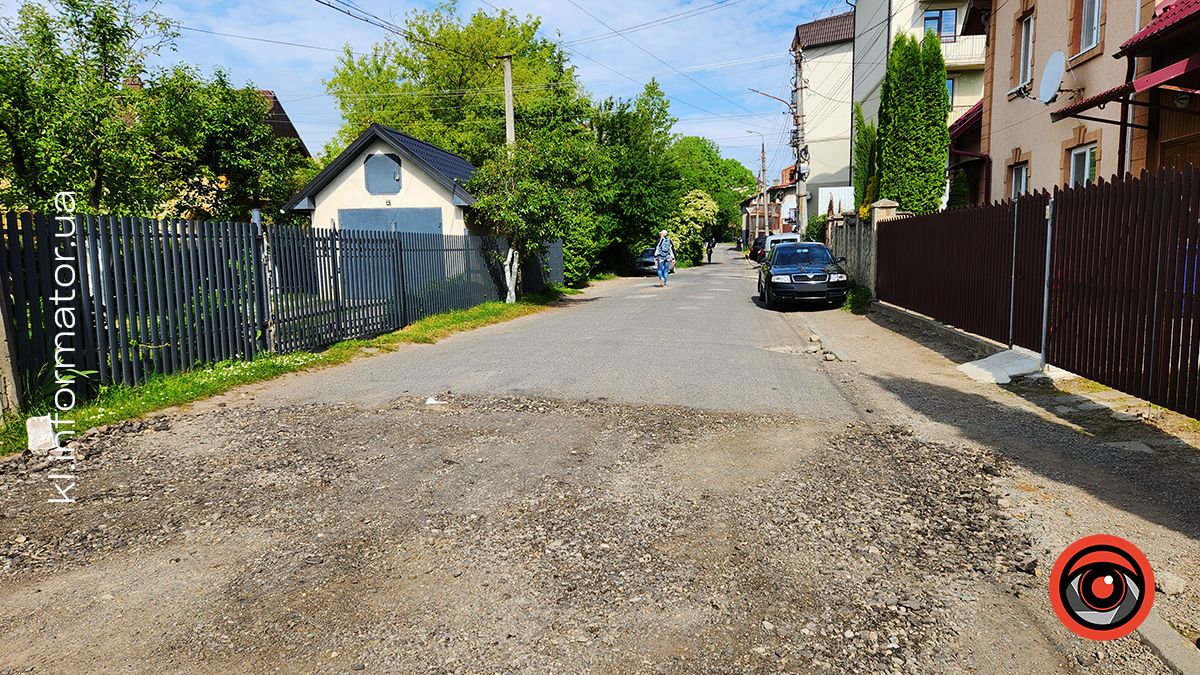 На вулиці Тарабалки у Коломиї підсипалу одну з найпроблемніших ділянок 2