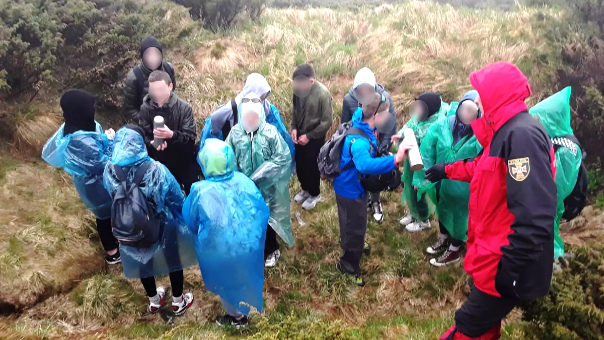 Неподалік Дземброні заблукали школярі з Коломийщини 1