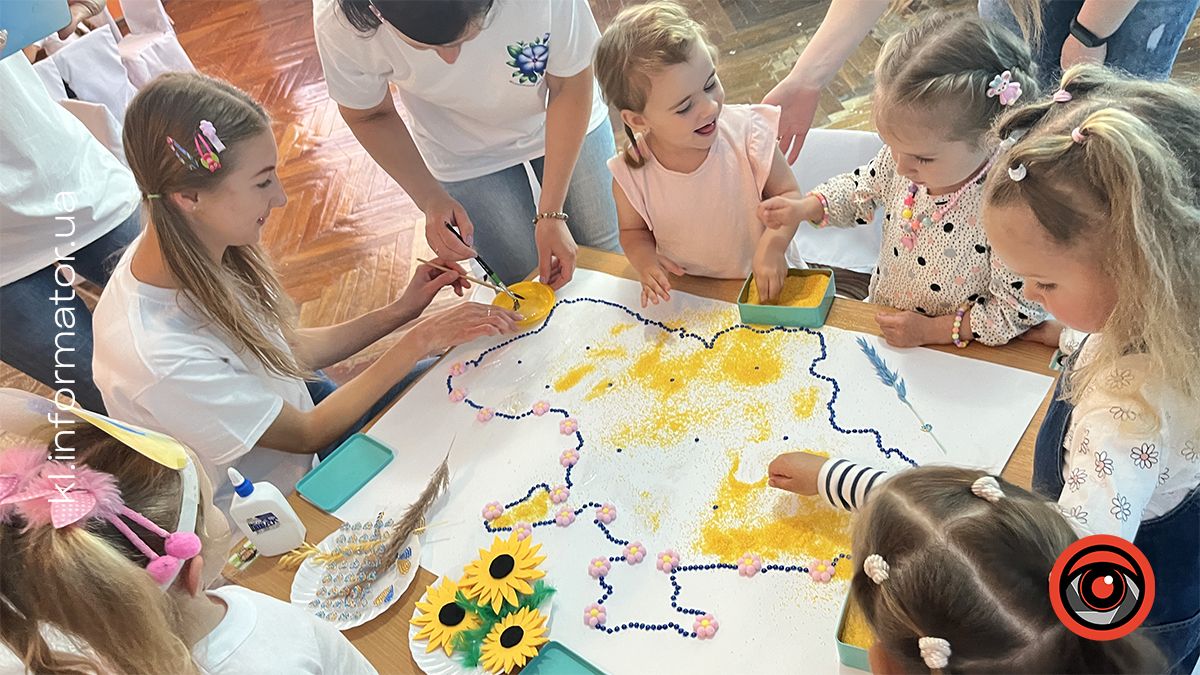 У Коломийському ЗДО №5 "Барвінок" провели мистецьке свято 7