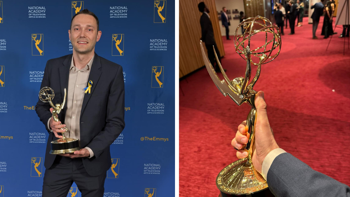 Режисер Володимир Мула з Городенки виграв премію “Еммі” за серіал про ФК "Шахтар"