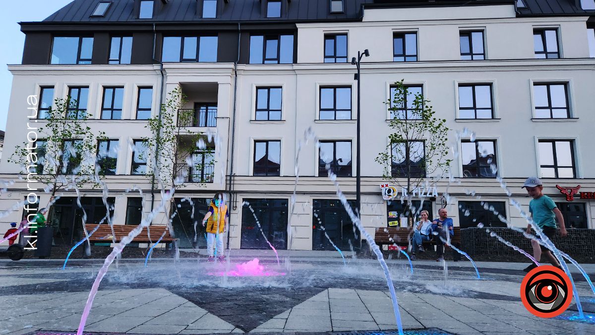 Що відомо про новий фонтан біля Писанки в Коломиї 4