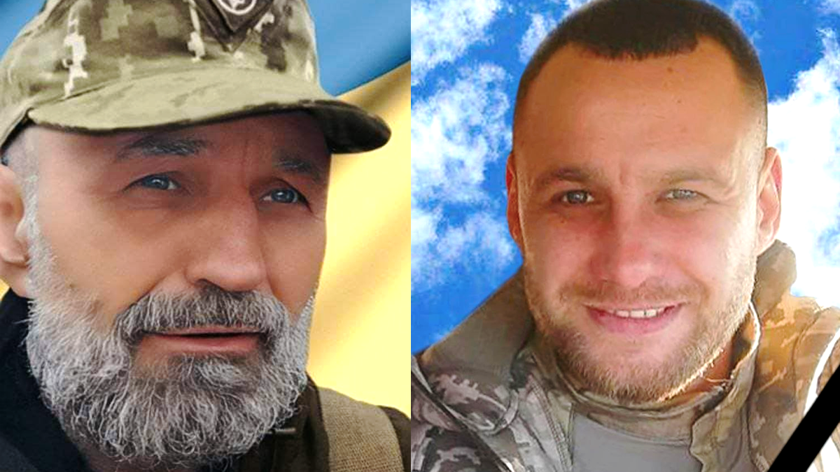 Воїнів Юрія Соповського та Івана Москалика з Городенківщини посмертно нагородили відзнаками