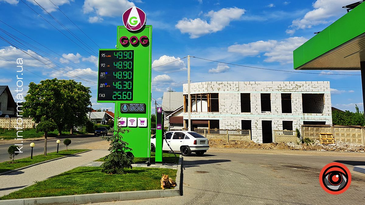 Бензин різко здорожчав: Які ціни на АЗС Коломиї перед святами 5