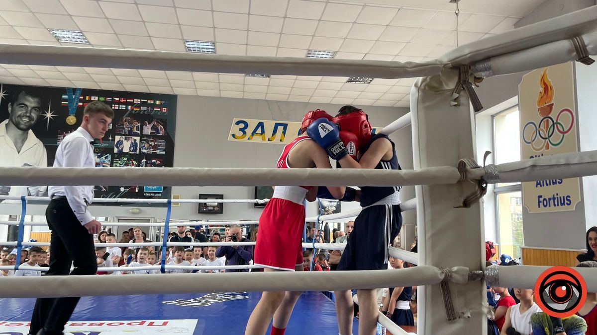 У Коломиї проводять турнір з боксу для наймолодших спортсменів 2