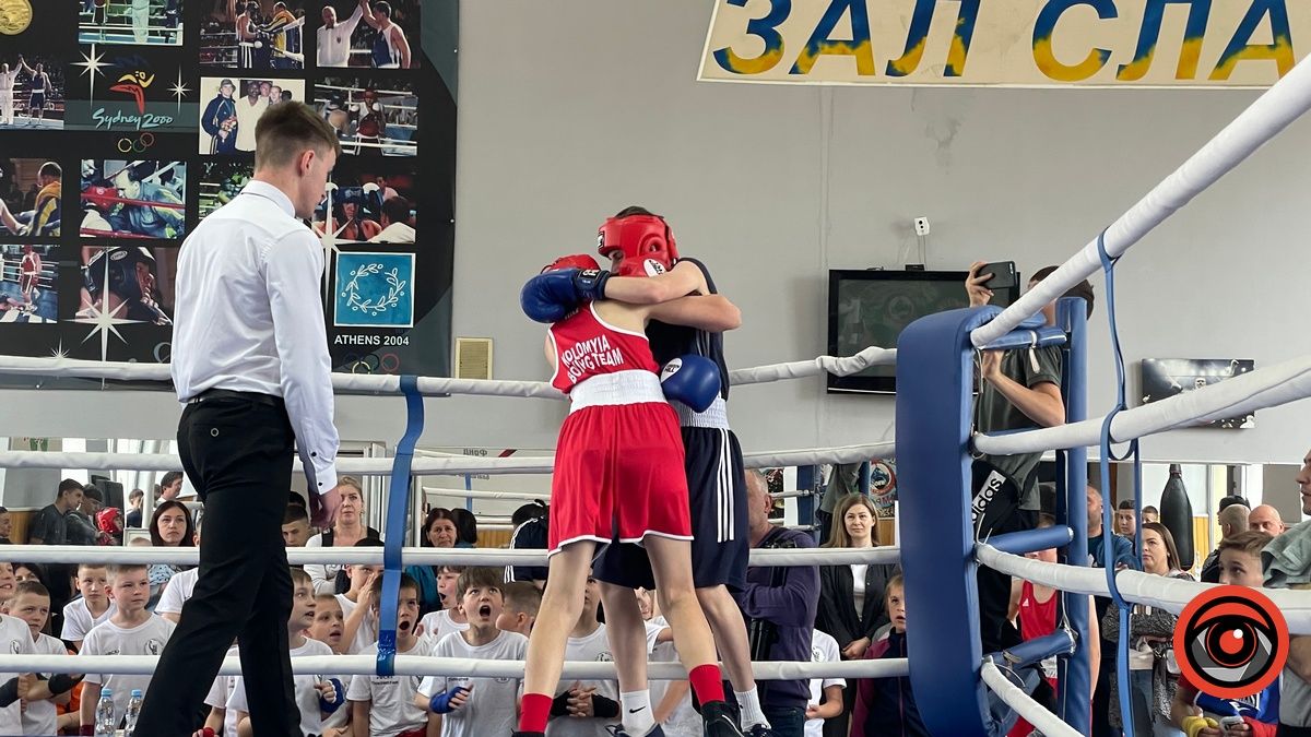 У Коломиї проводять турнір з боксу для наймолодших спортсменів 10