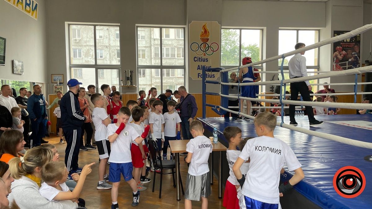 У Коломиї проводять турнір з боксу для наймолодших спортсменів 1