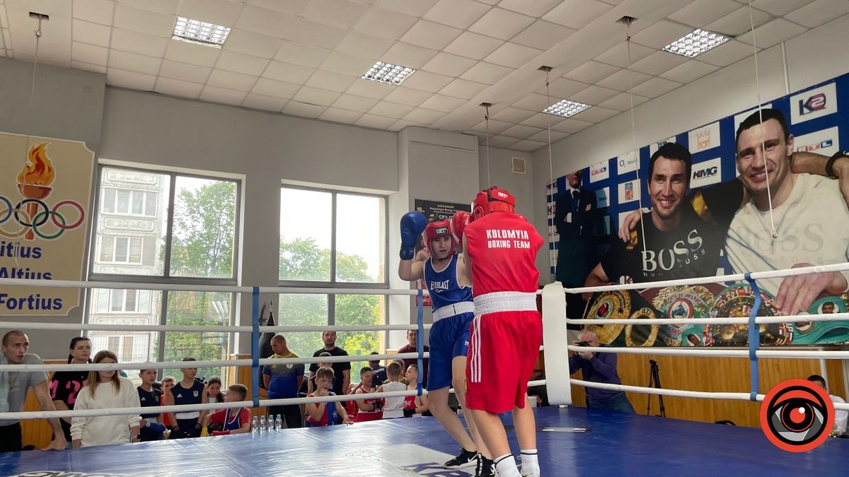 У Коломиї проводять турнір з боксу для наймолодших спортсменів 9