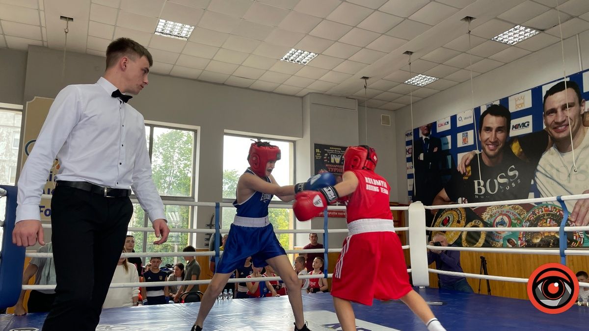 У Коломиї проводять турнір з боксу для наймолодших спортсменів 8