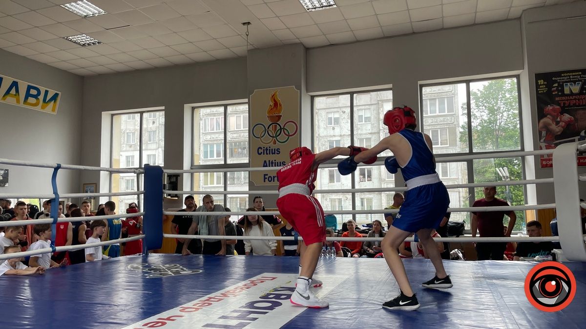 У Коломиї проводять турнір з боксу для наймолодших спортсменів 7