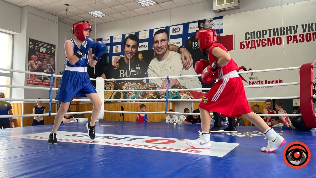 У Коломиї проводять турнір з боксу для наймолодших спортсменів 6