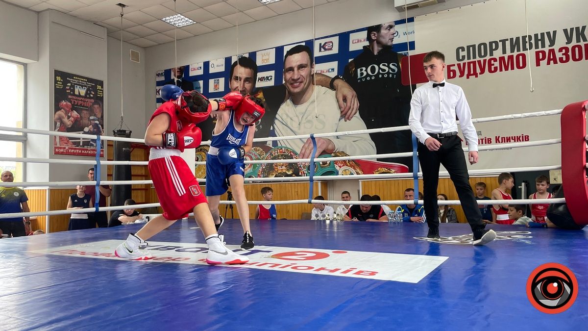 У Коломиї проводять турнір з боксу для наймолодших спортсменів 5