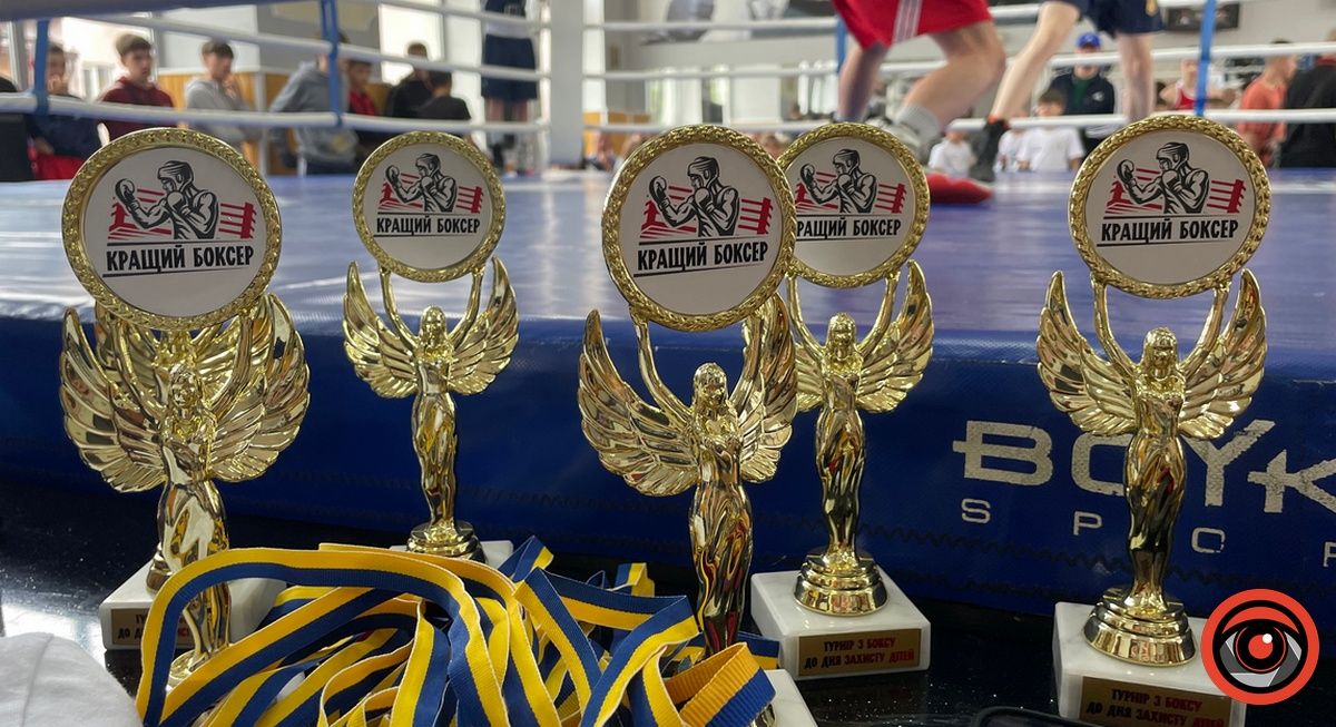 У Коломиї проводять турнір з боксу для наймолодших спортсменів 3