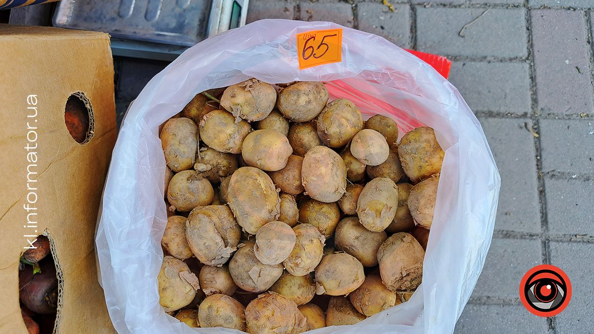 Скільки коштує молода картопля в останній місяць весни у Коломиї 4