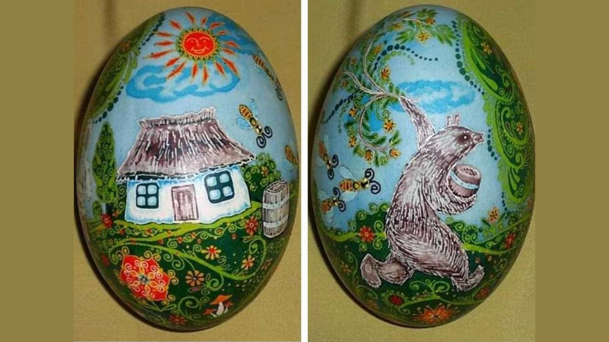 Писанкар з автоматом: інтерв'ю з відомим майстром Олегом Кіращуком 3