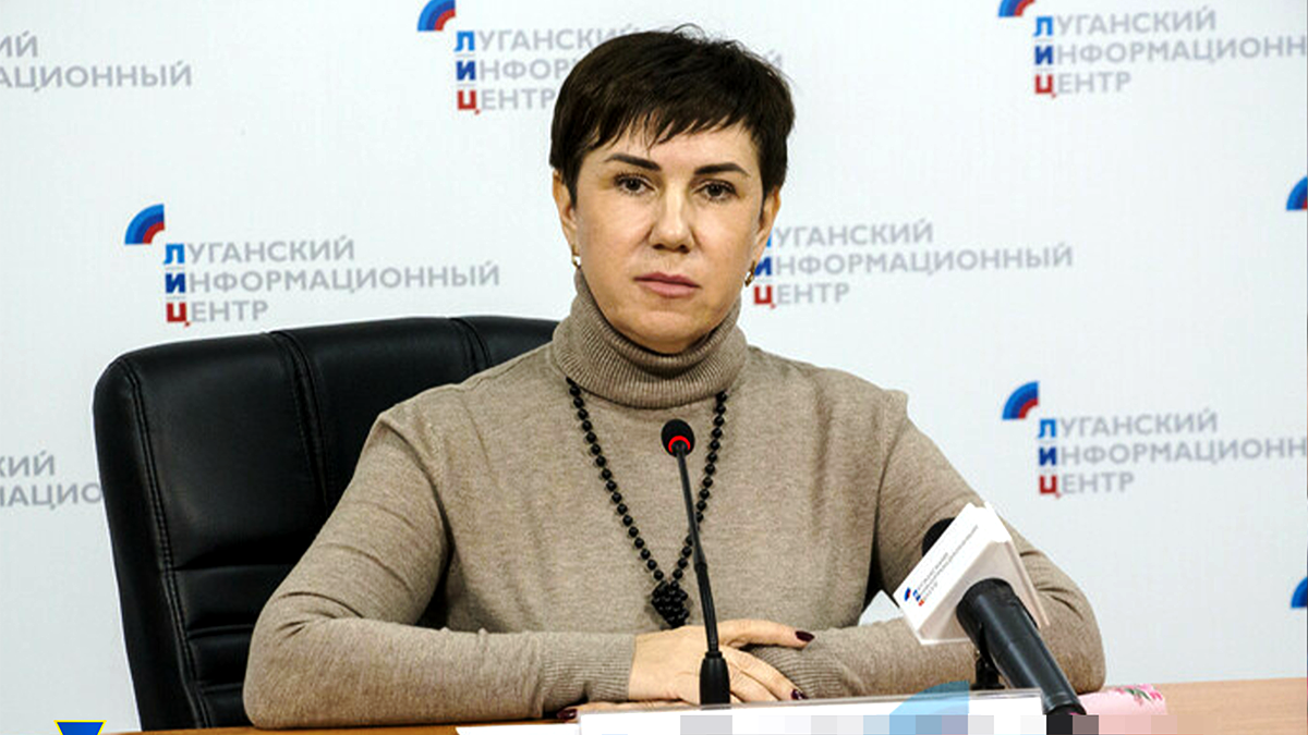 На Прикарпатті за колабораційну діяльність судитимуть псевдопосадовицю "лнр" 1