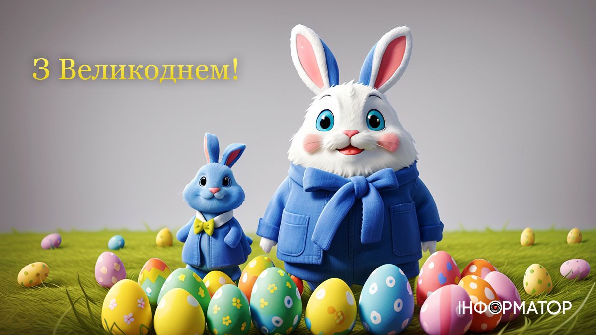 Привітальні листівки до світлого свята Великодня від Інформатора 4