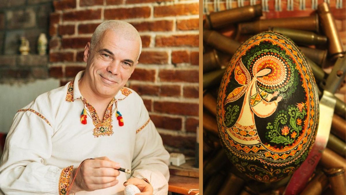 Писанкар з автоматом: інтерв'ю з відомим майстром Олегом Кіращуком 1