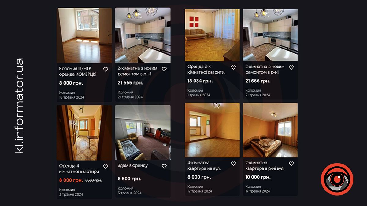 Довгострокова оренда квартир у Коломиї