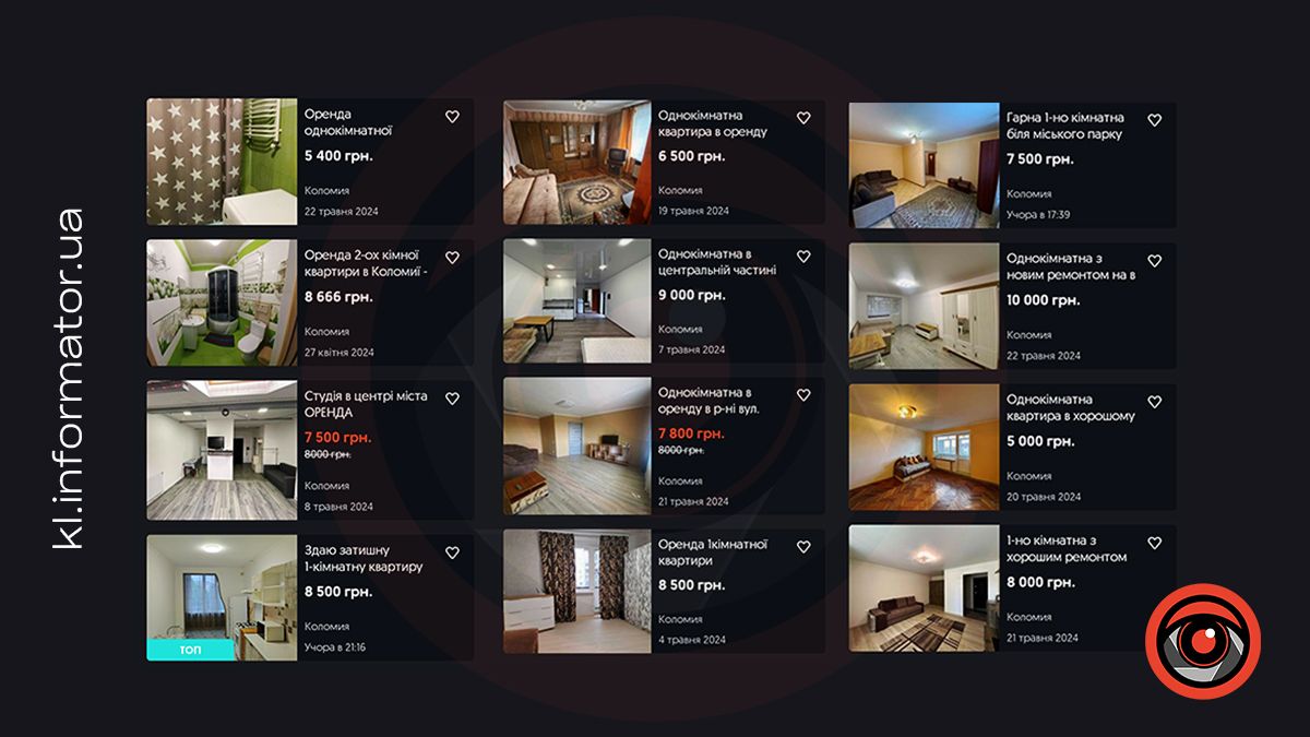 Довгострокова оренда квартир у Коломиї