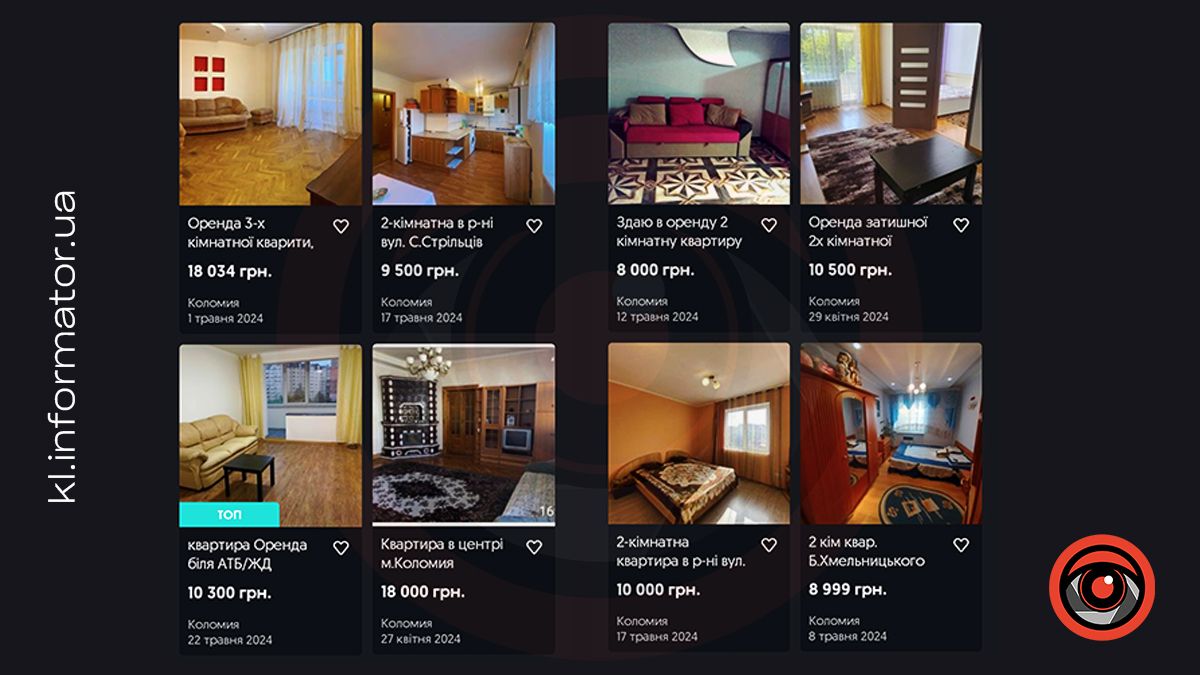 Довгострокова оренда квартир у Коломиї