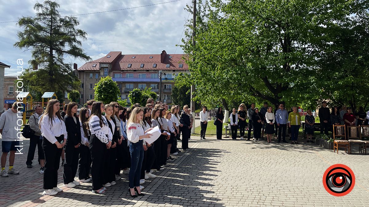 У Коломиї відкрили меморіальні дошки загиблим воїнам Івану Кучірці та Назарію Гнатишаку 1