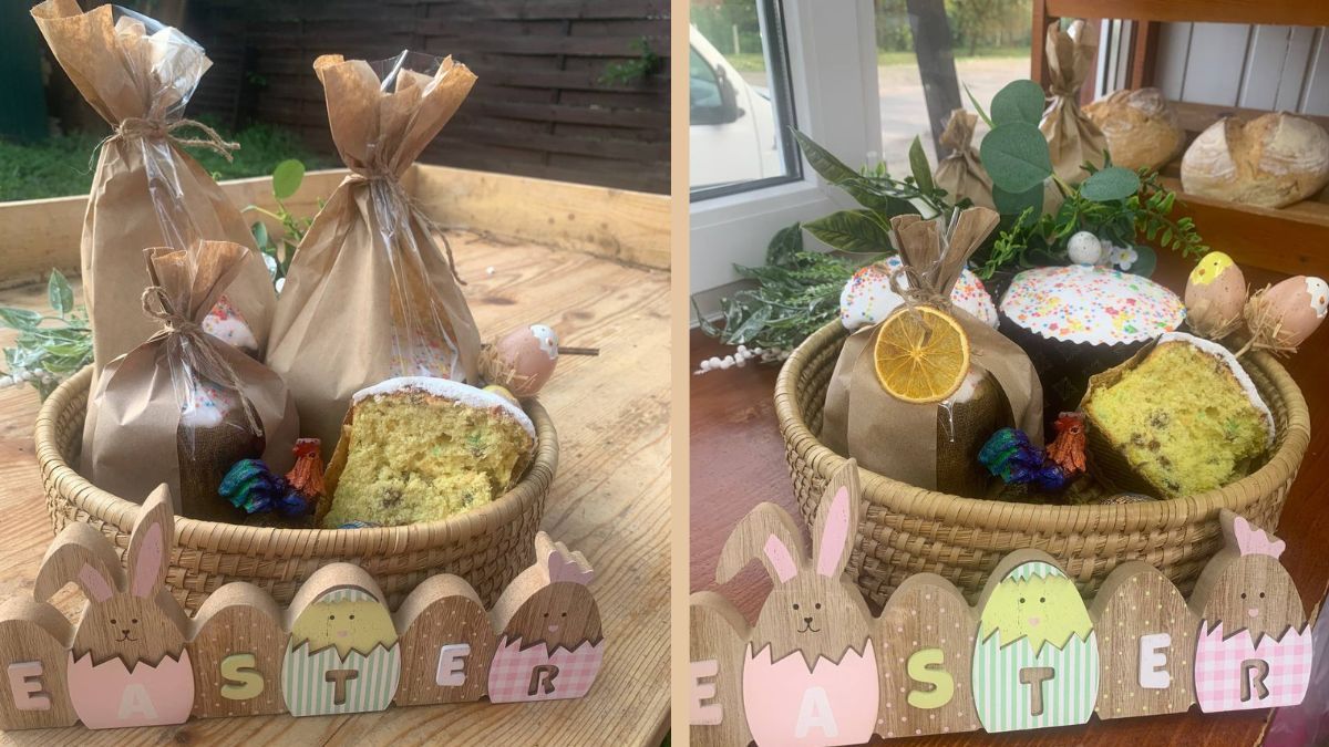 Скільки коштують паски на ринку і в пекарнях Коломиї 2