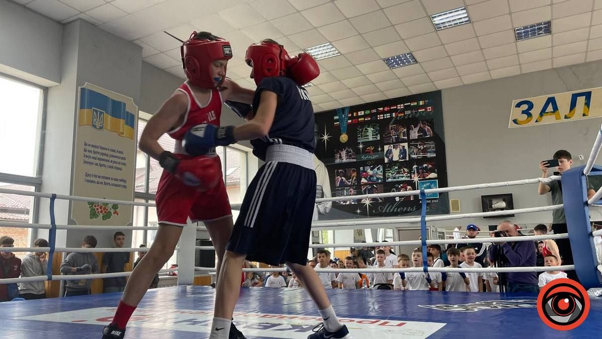 У Коломиї проводять турнір з боксу для наймолодших спортсменів 4