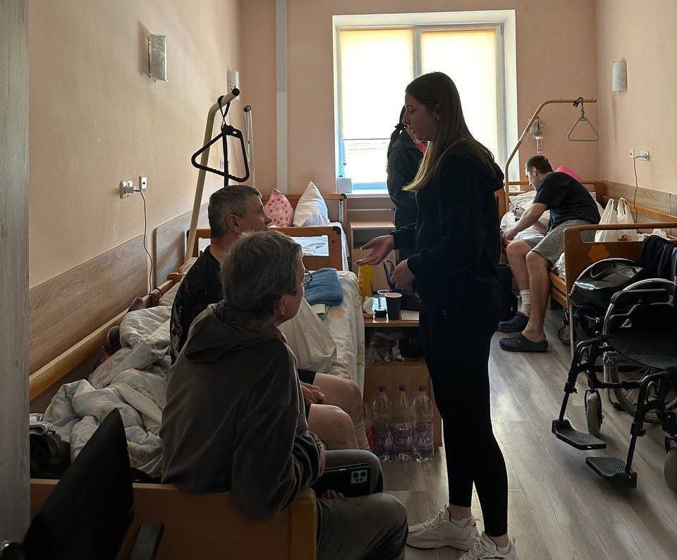 Волонтерська діяльність Коломийщини: студентка Євгенія Гудова про свій досвід 3