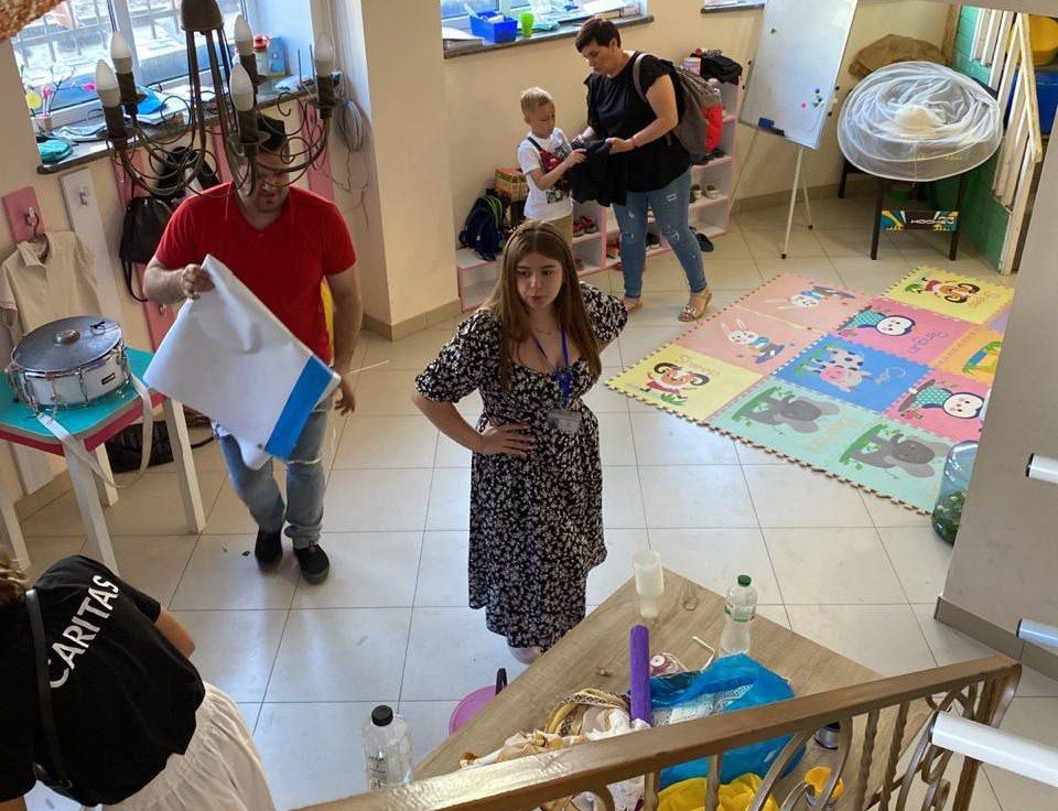 Волонтерська діяльність Коломийщини: студентка Євгенія Гудова про свій досвід 1