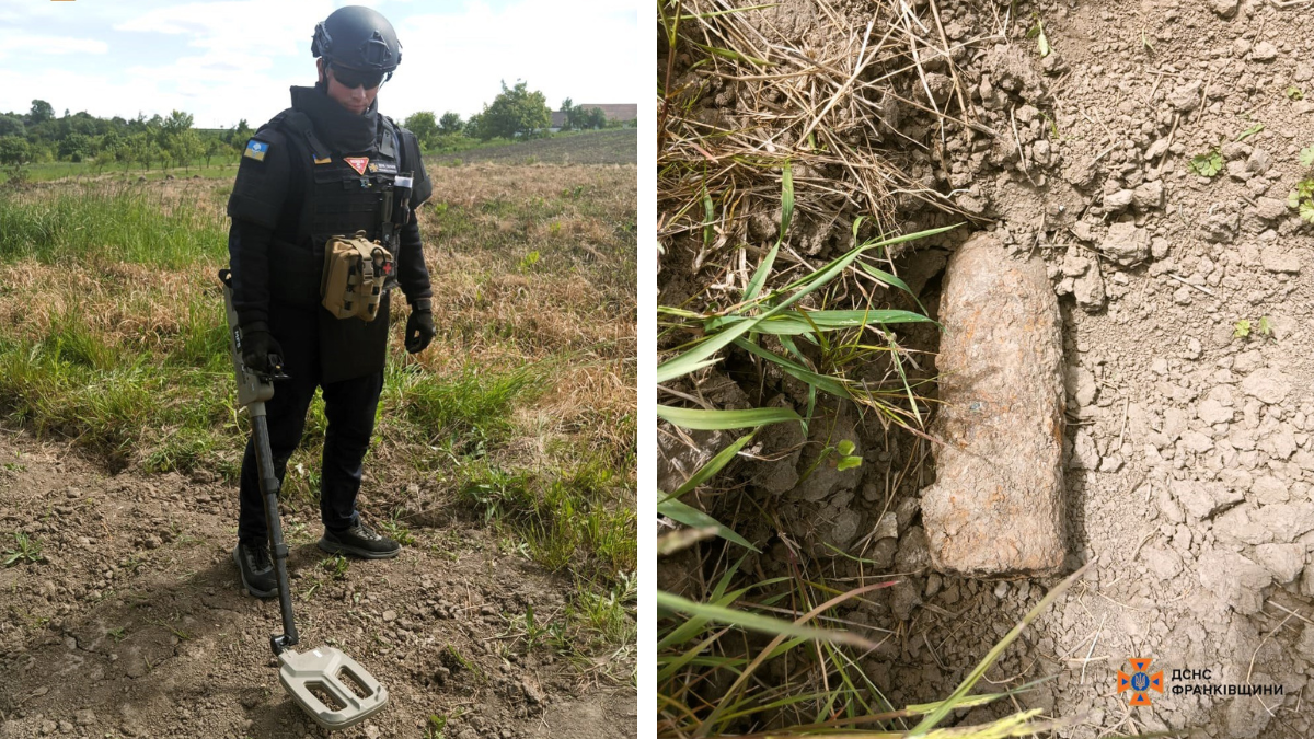 У Королівці неподалік будинку знайшли вибухонебезпечний предмет 1
