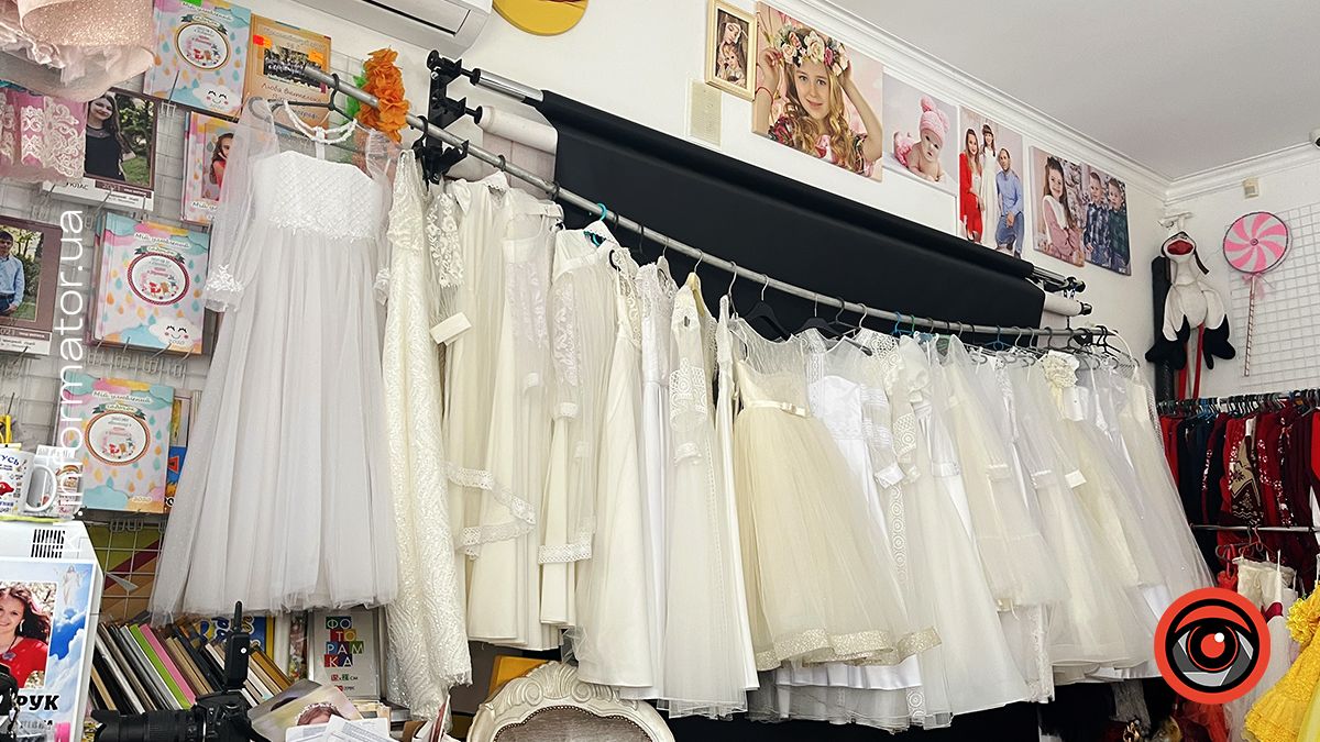 Перше Причастя: де у Коломиї можна орендувати білосніжну сукню та скільки це коштує 2